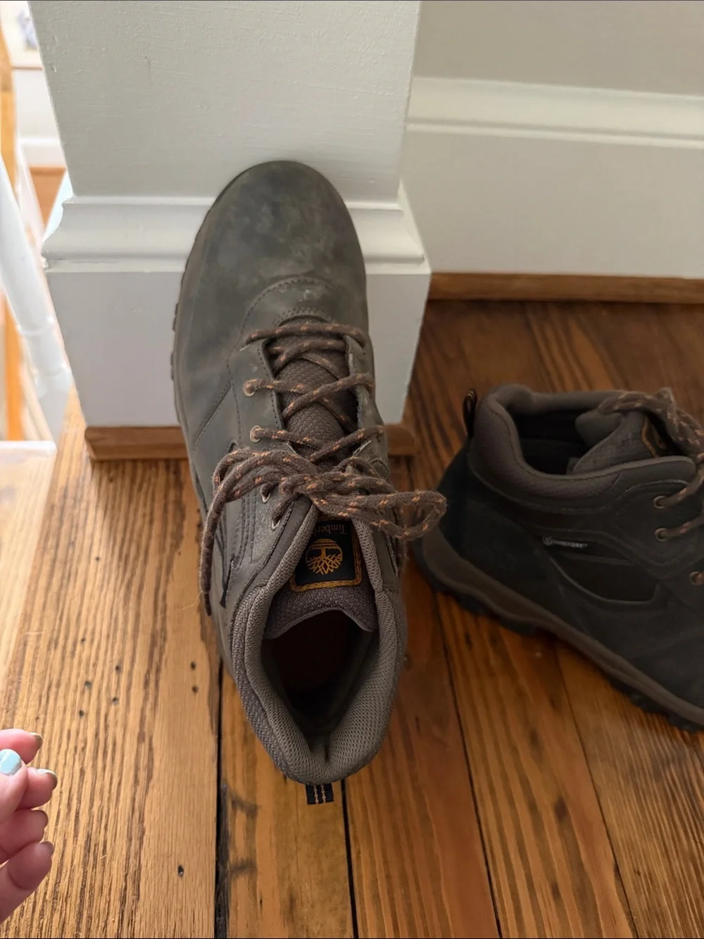 Timberland Men's Brown Waterproof Hiker Boots
